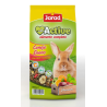 Conejo Enano con Frutas y Verduras 3kg