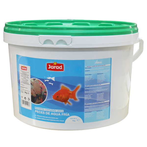 Peces de Agua Fria Jarad 1kg