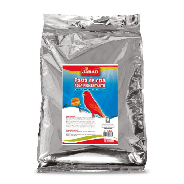 Pasta Cria Roja Jarad 25kg