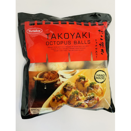 Buñuelos de Pulpo - Takoyaki 480gr - 16 pzs