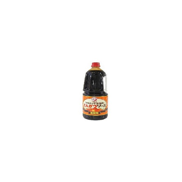 Salsa Tonkatsu Bulldog 1,8L