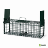Jaula Trampa Plegable 2 puertas
