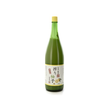 Zumo de Yuzu 1,8L