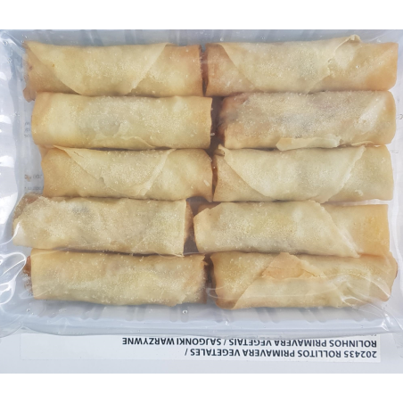 Rollitos Primavera Vegetales 25gr x 10uds.